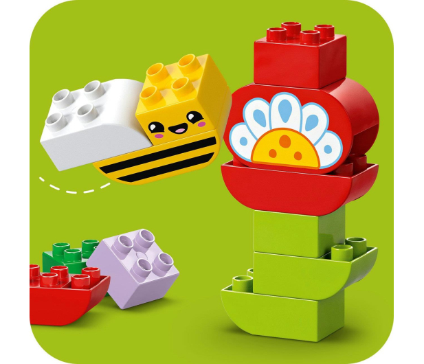 LEGO DUPLO 10444 Kreatywny ogród i kwiaty - 1283651 - zdjęcie 12